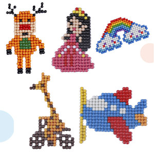 Etiqueta engomada de la pintura del diamante de los niños de alta calidad Etiqueta engomada del teléfono del diamante del crista - Product Image 6