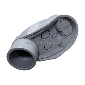 ULP ETL認証取得済みフレキシブルPVCサービスエントランスキャップ スケジュール40/80 電気用耐候性耐火性 1-1/4インチ継手 - Product Image 3