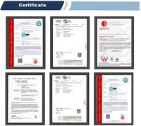 Maison conteneur pliable de 20 pieds, installation en 3 minutes, épaisseur pliée de 320 mm pour l'hébergement sur chantier
