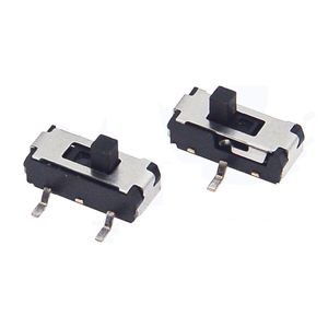 Interruptor de palanca SMD de perfil ultrabajo 7DMV-12N01, 2 posiciones, 3 pines SPDT, altura de palanca de 2.0 mm, interruptor de alimentación deslizante en miniatura para PCB - Product Image 2