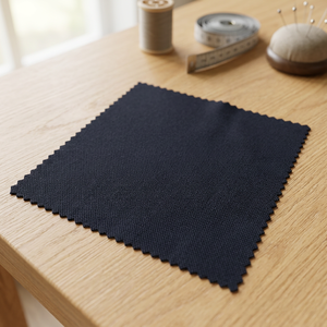 Tissu jersey en polyester biologique peigné à 100 %, résistant aux plis, aux produits chimiques et à l'abrasion, écologique, extensible, pour vêtements - Product Image 1