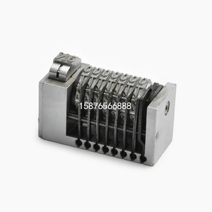 เครื่องพิมพ์หมายเลขแบบแท่นราบไฮเดลเบิร์ก 4x8 เครื่องเข้ารหัสแบบกลไก 7 หลัก สำหรับเครื่องพิมพ์ฉลากถาวร - Product Image 4