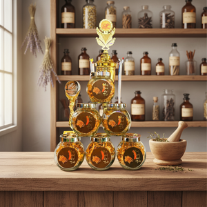 Cordyceps Sinensis Séché 20g Boîte Champignon Herbal de Haute Qualité pour le Bien-être Quotidien Bon Prix Vente en Gros - Product Image 1