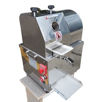Extracteur de jus de canne à sucre et de fruits motorisé de bureau, haute productivité, 0,35 kW, 24 V, à vendre directement