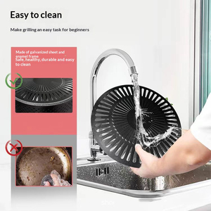 Réchaud à charbon de bois, Barbecue, Chauffage au charbon, Réchaud extérieur, Réchaud à bassin, Pour la préparation du thé, Utilisation domestique intérieure et extérieure - Product Image 3