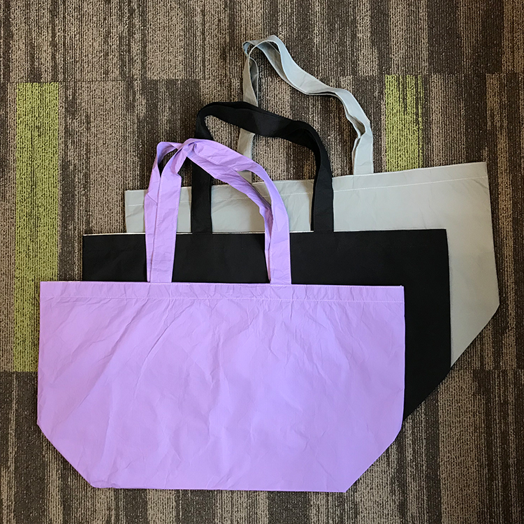 Модная Складная цветная сумка для покупок Tyvek на заказ