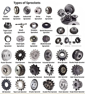 เฟืองดอกลูกปืนแบบซีล OEM DIN/Ansi Steel/SS, #25-#120โซ่10-100มม. ใช้กันอย่างแพร่หลายใน20 + ประเทศ - Product Image 5