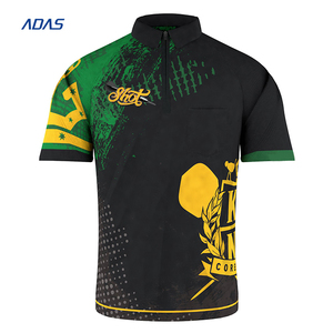 Design Your Own Dart Shirt Sublimation Printing Unisex T-Shirts Casual Cool Dry Custom Mens Shirts