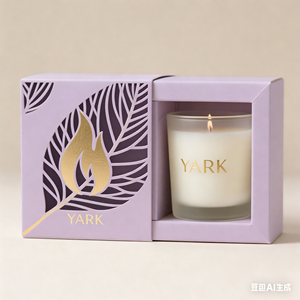 Slim Sliding <b>Drawer</b> Candle Packaging Custom Lightweight Compact Pack Travel Candles for Portable <b>Storage</b> Carrying Wholesale - Product Image 3