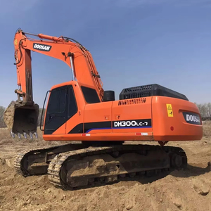 Excavadora Usada de 15 Toneladas Doosan Dh300 Dx60-9c Dh220lc-7 Dh300lc-7 Excavadora Hidráulica de Orugas Doosan Dx150 Dx225 Dx300 en Existencia - Product Image 3