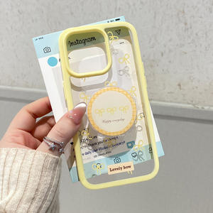 Funda transparente para iPhone 17 Max Pro con lazo, soporte de airbag, orificio grande, cobertura total y anticaída. - Product Image 6