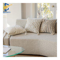 Innermor luxe bohème géométrique tufté housse de coussin 45x45cm carré jeter taie d'oreiller pour la maison hôtel Offre Spéciale coussin personnalisé