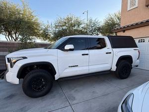 Capot rigide en alliage d'aluminium pour pick-up double cabine 4x4, compatible avec Dodge Ram RAM 1500 6.5ft, Toyota Tundra, Nissan Titan - Product Image 2