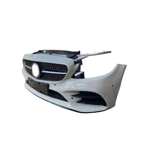 Ensemble de pare-chocs avant d'<span class=keywords><strong>occasion</strong></span> de haute qualité pour installation à boulonner de classe <span class=keywords><strong>C</strong></span> W205 Garantie de 6 mois Montage universel - Product Image 4