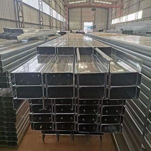 Стальная С-образная профильная балка на заказ, высокопрочная, оцинкованная, для строительства вилл, антикоррозийная, долговечная, для строительных работ - Product Image 6