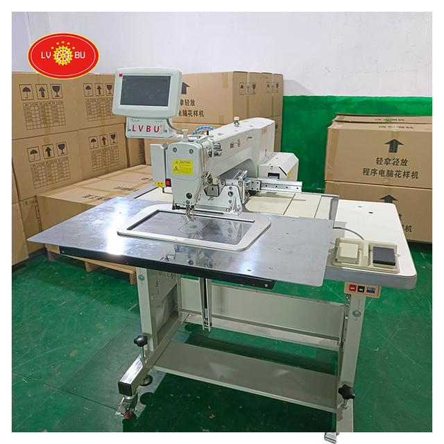 Computer Sewing Embroidery Machine Programmable Electronic Pattern Sewing Machine