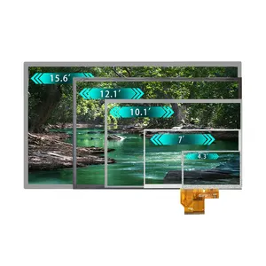 10 101 pulgadas pantalla SMD táctil lvds pantalla al por mayor panel LCD de cristal líquido para fabricantes de módulos LED portátiles