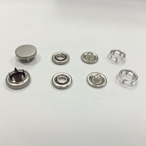 720 ensemble/sac usine acier inoxydable 20L 12.5mm 333 # bouton pression bouton métal bouton - Product Image 4