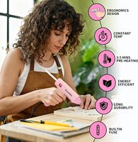 Ensemble d'outils de perçage sans fil rose et bleu de 188 pièces avec batterie lithium-ion - Kit de réparation tout-en-un pour la maison et l'automobile - Boîte de rangement en acier CR-V