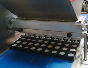 Macchina Automatica ad Alta Efficienza per Taglio e Modellatura di Torte, Attrezzatura per Fabbriche di Dolci - Product Image 6