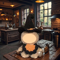Pour LABUBU V4 Mini jouet fait à la main au crochet Halloween poupée vêtements taille personnalisable Design à la mode
