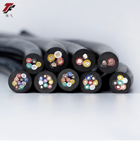 United Standard Prix bon marché Fabricant chinois Fil gainé UL2464 2 noyaux 16AWG 20AWG -40-80 ℃ Fil et câble en cuivre