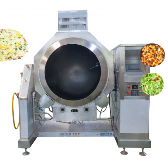 Smart Food Cooking Machine for Large Restaurants for Food Processing Machinery