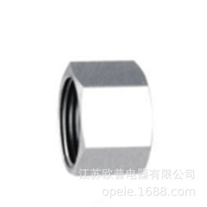 Conector de Plomería Rígido de Acero Inoxidable con Sellado de Cono Serie Zm de Opeie - Product Image 5