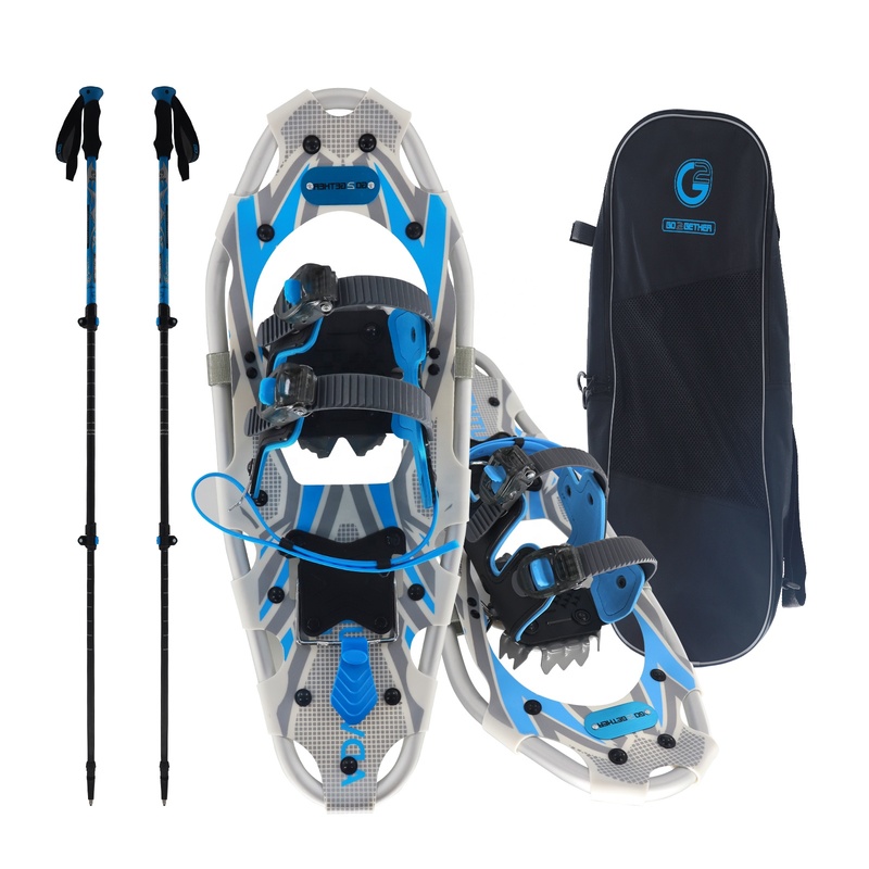 XATP Light Weight Aluminum Snowshoes Kit