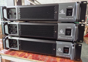 Düşük maliyetli yüksek kaliteli POWAVESOUND konser D sınıfı güç amplifikatörü 600W kurulum için ses 2300W Touring ses için canlı gösteri - Product Image 6