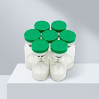 Poudre de peptides GHK-Cu de haute pureté (99%) en provenance directe d'usine, matière première cosmétique, économique et en stock