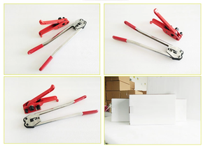 Sd330 cầm tay PP Pet Nhựa Dây đeo tensioner Sealer đóng đai công cụ Hướng dẫn sử dụng công cụ đóng đai cho hộp đóng gói máy móc - Product Image 3