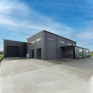 Almacén de Estructura de Acero de Construcción Rápida y Bajo Costo Personalizado, Edificio de Almacenamiento - Product Image 6