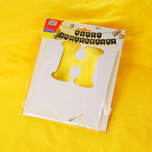 יום השנה שמח ychon מסיבת חתונה שמח לספק רקע זנב דגים נייר יום השנה דגל וחגיגה - Product Image 4