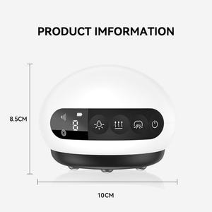 2023 Appareil de ventouses électriques portables pour thérapie par ventouses en verre, avec fonctions de massage et d'aspiration sous vide - Product Image 5