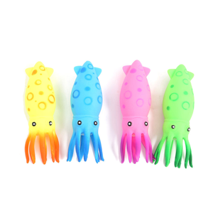 2025 Wholesales Custom <b>Squishy</b> Fidget Pressure Stress Relief Squeeze Squid Toy for Kids Adult - Product Image 2
