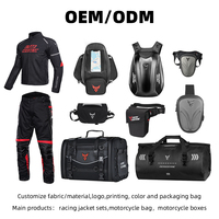 MOTOCENTRIC Vente flash Sac de jambe imperméable Sportif pour moto homme Sacs de jambe pour moto avec écran tactile
