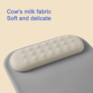 แผ่นรองเมาส์พร้อมที่พักข้อมือแผ่นรองเมาส์คอมพิวเตอร์โฟมหน่วยความจำสำหรับการ์ตูน - Product Image 2