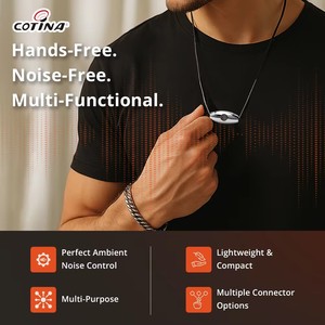 ไมโครโฟนแบบปรับได้พร้อมสาย USB ควบคุมเสียงรบกวนจากภายนอกสำหรับบริการโบสถ์-NHS851B นิวตรอน - Product Image 2