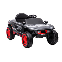 Voiture électrique à batterie 12V pour enfants de 2 à 7 ans, homologuée pour RS E-TRON, en plastique