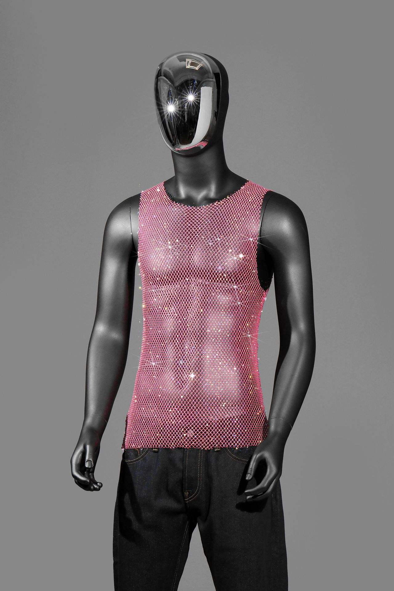 Rosa/diamante blanco