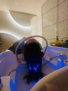 Lit de massage portable <span class=keywords><strong>violet</strong></span> de nouvelle conception, lit de spa pour la tête - Product Image 6