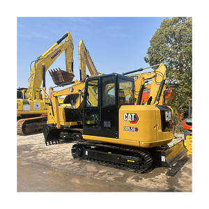 Miniexcavadora Cat 305,5 usada importada de alto rendimiento Caterpillar 305.5e2 de segunda mano 5,5 toneladas Cat305.5E2 a la venta - Product Image 1