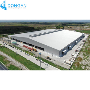 Bán buôn tùy chỉnh tự lưu trữ I chùm kho xây dựng kết cấu thép nhẹ tòa nhà kết cấu kho thép - Product Image 3