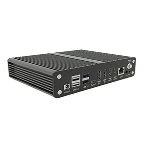 กล่องควบคุมอุตสาหกรรม RK3588 8GB 128GB อุปกรณ์ประมวลผลข้อมูล AI สำหรับการวิเคราะห์วิดีโอและการประมวลผลข้อมูลแบบ Edge สำหรับการใช้งานด้านความปลอดภัย - Product Image 2