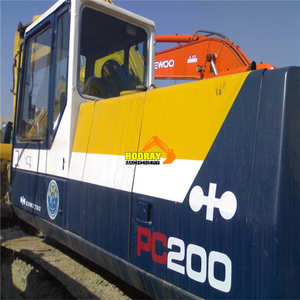 Excavatrice sur chenilles hydraulique Komatsu PC200-5 d'occasion, Japon, 20 tonnes, produite en 2022, chargeuse-pelleteuse, excavatrice de chantier, Komatsu 200 - Product Image 1