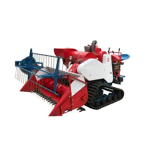 Rice harvester machine philippines mini combine rice harvesting machine