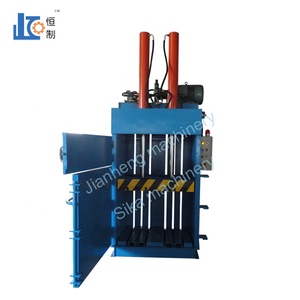 Verticale <span class=keywords><strong>Plastic</strong></span> Afval Papier Karton Hydraulische <span class=keywords><strong>Compactor</strong></span> <span class=keywords><strong>Machine</strong></span> Balenpers <span class=keywords><strong>Machine</strong></span> - Product Image 5