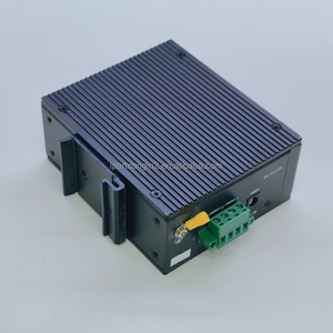 Plug & Play Network 5-Port Gigabit Mini Unmanaged Industrial Ethernet <b>Switch</b> DIN Rail Mount Industrial Grade - Product Image 5