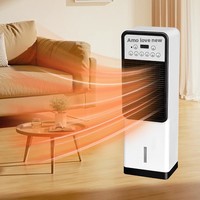 Climatiseur portable Xiaoxin mini, double fonction chauffage/refroidissement, commande tactile, protection contre la surchauffe, sur pied